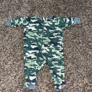 Army onesie NB